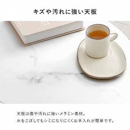 カフェテーブル BT-8657 幅60cm 奥行き60cm 高さ73cm