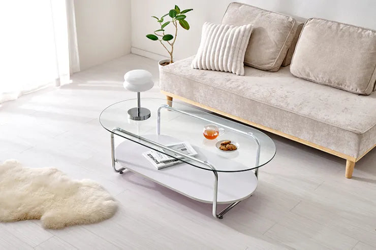Table pliante MT-6866 Largeur 105 cm Profondeur 55 cm Hauteur 32 (7) cm Table centrale pliante Table en bois marron naturel Fer massif Table de café rétro Table en bois Moderne Scandinave Élégant Mignon Industriel