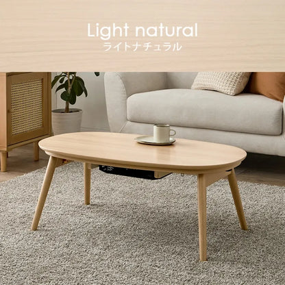 Folding leg table MT-6866 Width 105cm Depth 55cm Height 32(7)cm Folding center table Natural Brown Wooden table Solid Iron Retro Cafe table Wood table Modern Scandinavian Stylish Cute Industrial