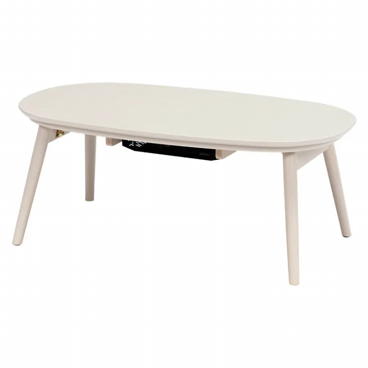 Folding leg table MT-6866 Width 105cm Depth 55cm Height 32(7)cm Folding center table Natural Brown Wooden table Solid Iron Retro Cafe table Wood table Modern Scandinavian Stylish Cute Industrial