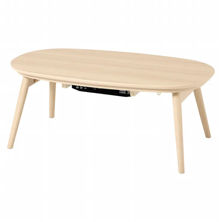 Folding leg table MT-6866 Width 105cm Depth 55cm Height 32(7)cm Folding center table Natural Brown Wooden table Solid Iron Retro Cafe table Wood table Modern Scandinavian Stylish Cute Industrial