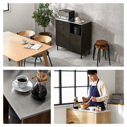 キッチンキャビネット CKC-7160 幅85cm 奥行き42.5cm 高さ89.5cm