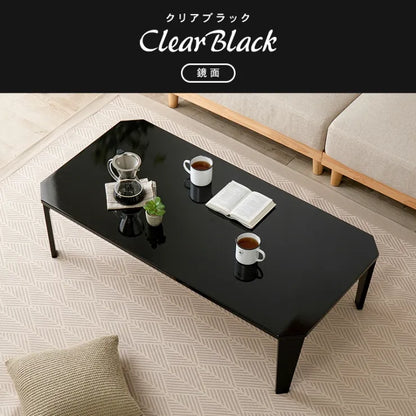 折れ脚テーブル Couleur-120 クルール 幅120cm 奥行き60cm 高さ32cm