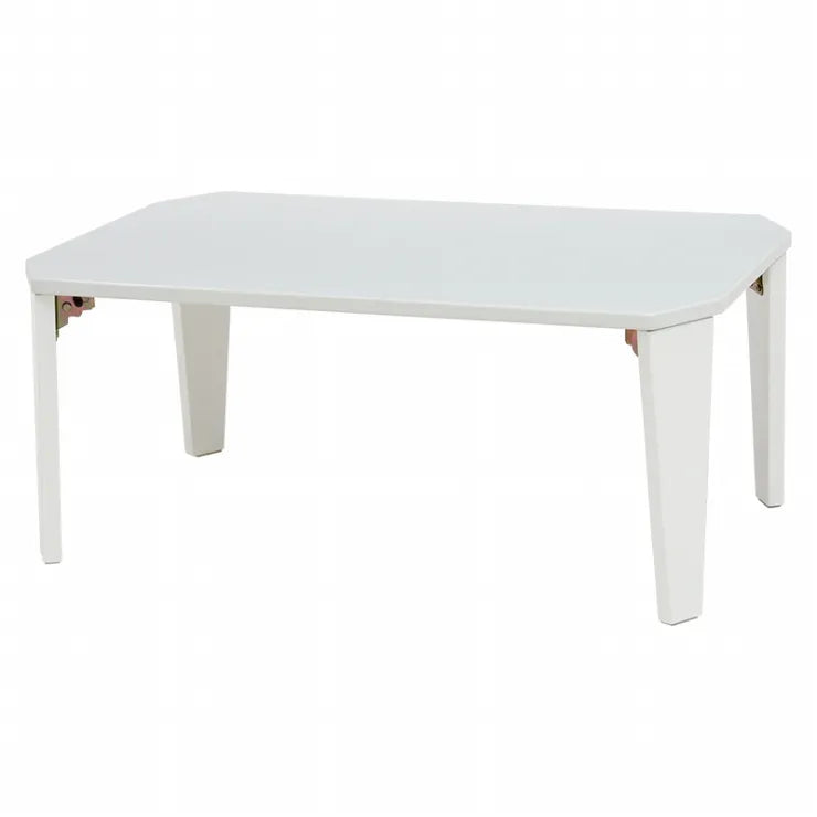 Folding leg table MT-6866 Width 105cm Depth 55cm Height 32(7)cm Folding center table Natural Brown Wooden table Solid Iron Retro Cafe table Wood table Modern Scandinavian Stylish Cute Industrial