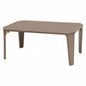 Folding leg table MT-6866 Width 105cm Depth 55cm Height 32(7)cm Folding center table Natural Brown Wooden table Solid Iron Retro Cafe table Wood table Modern Scandinavian Stylish Cute Industrial