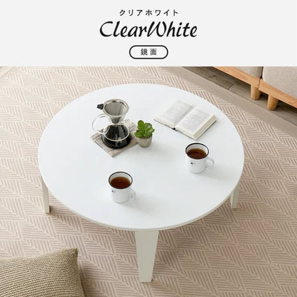 Table pliante MT-6866 Largeur 105 cm Profondeur 55 cm Hauteur 32 (7) cm Table centrale pliante Table en bois marron naturel Fer massif Table de café rétro Table en bois Moderne Scandinave Élégant Mignon Industriel