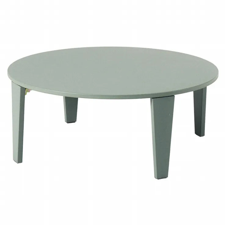 Table pliante MT-6866 Largeur 105 cm Profondeur 55 cm Hauteur 32 (7) cm Table centrale pliante Table en bois marron naturel Fer massif Table de café rétro Table en bois Moderne Scandinave Élégant Mignon Industriel