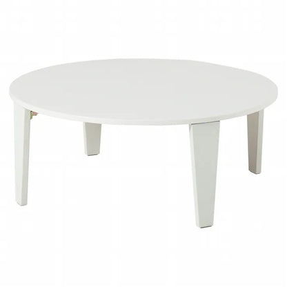 Table pliante MT-6866 Largeur 105 cm Profondeur 55 cm Hauteur 32 (7) cm Table centrale pliante Table en bois marron naturel Fer massif Table de café rétro Table en bois Moderne Scandinave Élégant Mignon Industriel