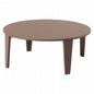 Table pliante MT-6866 Largeur 105 cm Profondeur 55 cm Hauteur 32 (7) cm Table centrale pliante Table en bois marron naturel Fer massif Table de café rétro Table en bois Moderne Scandinave Élégant Mignon Industriel
