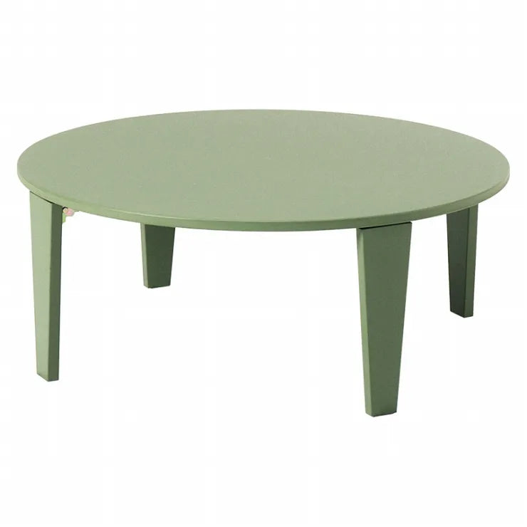 Table pliante MT-6866 Largeur 105 cm Profondeur 55 cm Hauteur 32 (7) cm Table centrale pliante Table en bois marron naturel Fer massif Table de café rétro Table en bois Moderne Scandinave Élégant Mignon Industriel