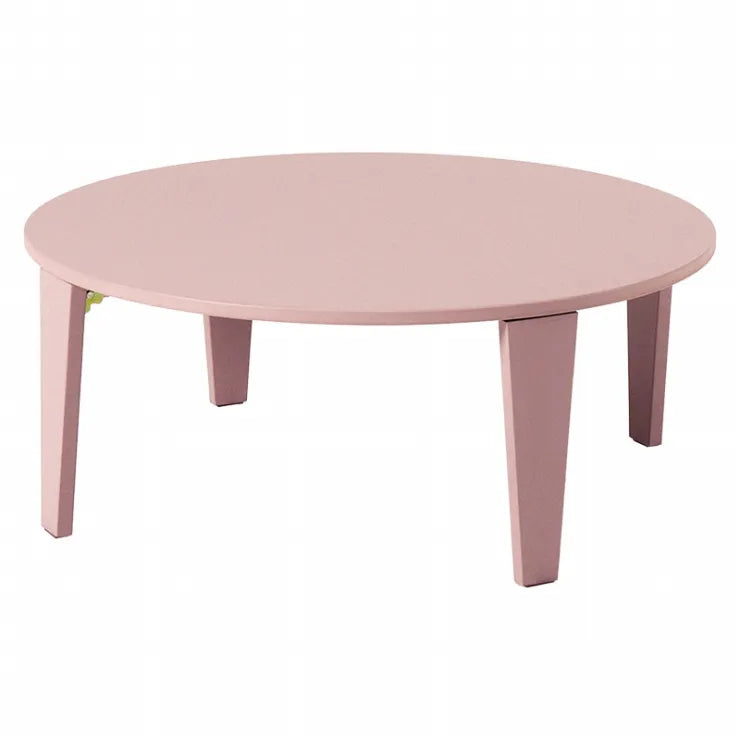 Table pliante MT-6866 Largeur 105 cm Profondeur 55 cm Hauteur 32 (7) cm Table centrale pliante Table en bois marron naturel Fer massif Table de café rétro Table en bois Moderne Scandinave Élégant Mignon Industriel