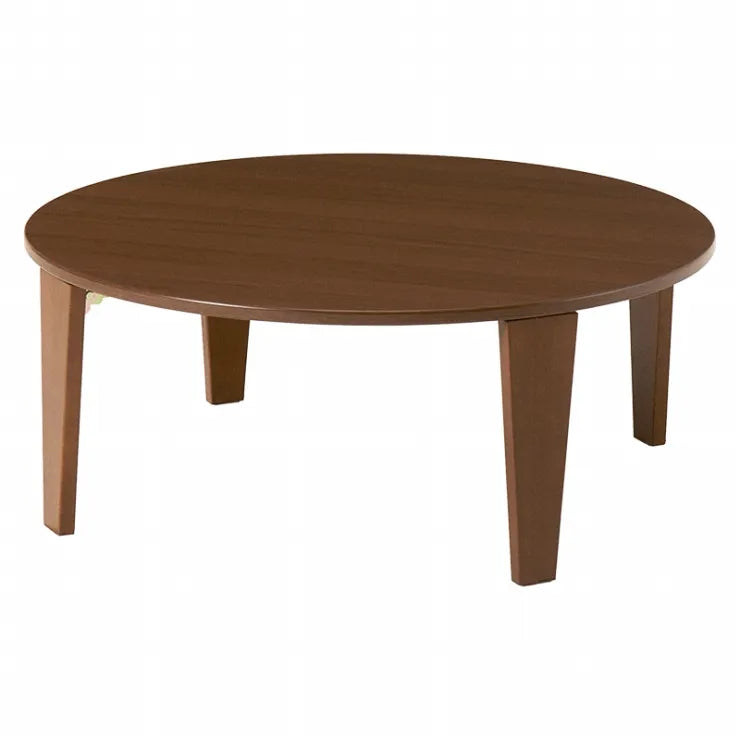 Table pliante MT-6866 Largeur 105 cm Profondeur 55 cm Hauteur 32 (7) cm Table centrale pliante Table en bois marron naturel Fer massif Table de café rétro Table en bois Moderne Scandinave Élégant Mignon Industriel