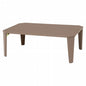 Folding leg table MT-6866 Width 105cm Depth 55cm Height 32(7)cm Folding center table Natural Brown Wooden table Solid Iron Retro Cafe table Wood table Modern Scandinavian Stylish Cute Industrial