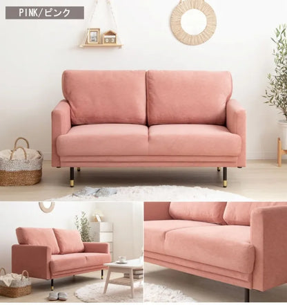 コンパクトソファ CS-1009 幅135cm 奥行き75cm 高さ76cm 座面高さ40cm