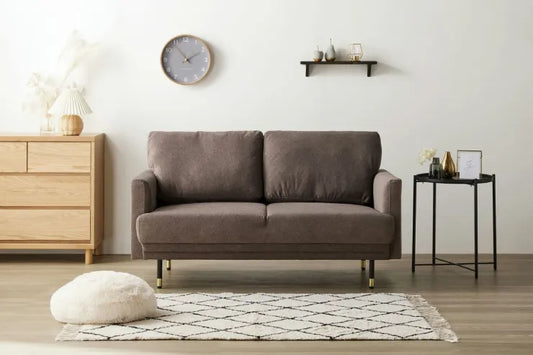 コンパクトソファ CS-1009 幅135cm 奥行き75cm 高さ76cm 座面高さ40cm