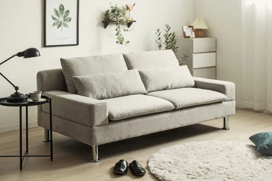 ワイドソファ CS-8976 幅185cm 奥行き98cm 高さ82cm 座面高さ42cm