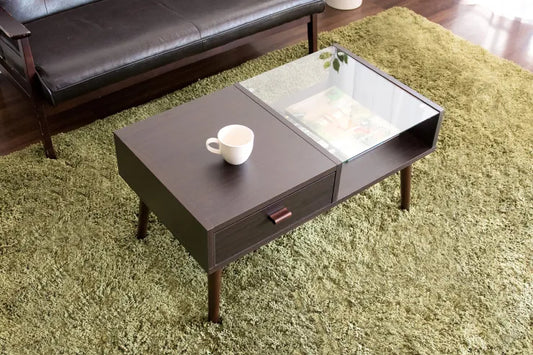 センターテーブル ORLEANS オリンズ CT-845 幅80cm 奥行き44.5cm 高さ41cm