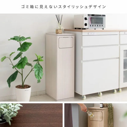 ダストボックス Empro エンプロー DB-800R 幅25cm 奥行き30cm 高さ80cm