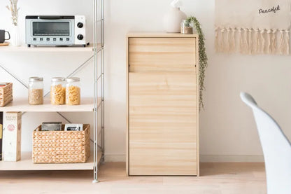 キャスターダストボックス Helios ヘリオス DB-F1100 幅45cm 奥行29.5cm 高さ90cm