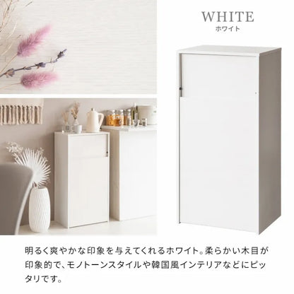 キャスターダストボックス Helios ヘリオス DB-F1100 幅45cm 奥行29.5cm 高さ90cm