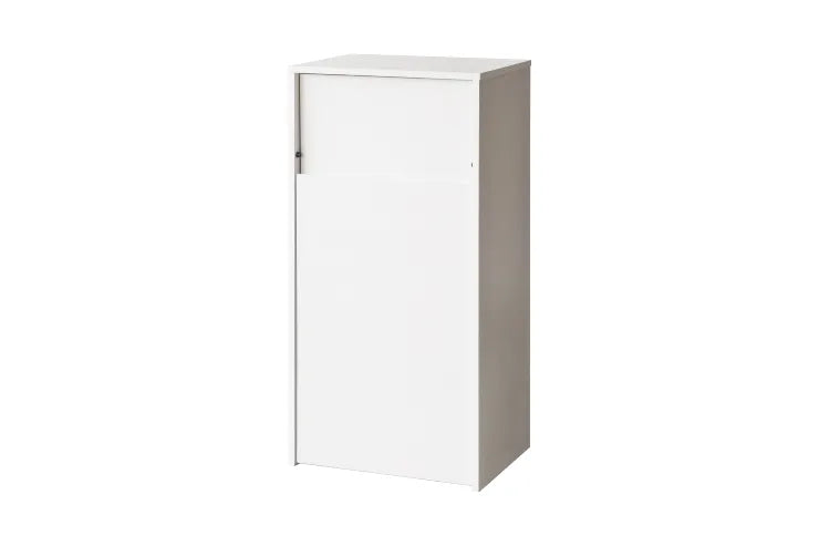 キャスターダストボックス Helios ヘリオス DB-F1100 幅45cm 奥行29.5cm 高さ90cm