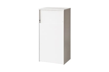 キャスターダストボックス Helios ヘリオス DB-F1100 幅45cm 奥行29.5cm 高さ90cm