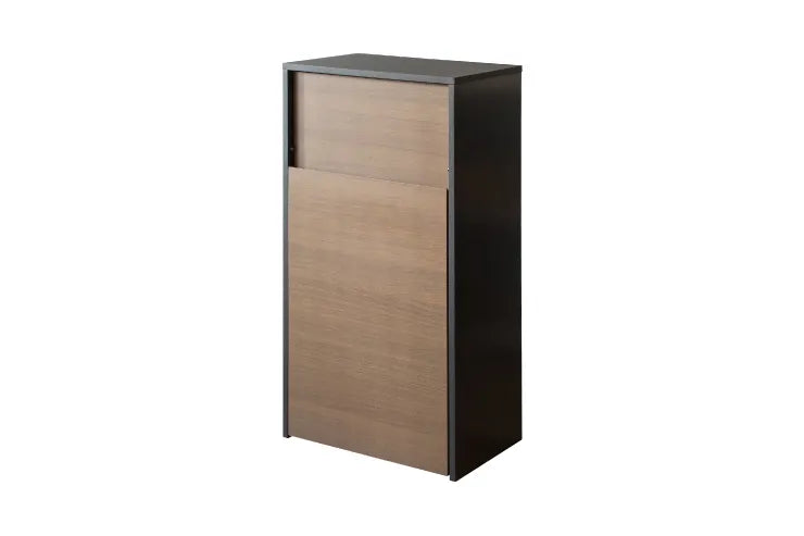 キャスターダストボックス Helios ヘリオス DB-F1100 幅45cm 奥行29.5cm 高さ90cm