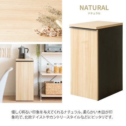 ドロワーダストボックス NotT ノット DB-F1200 幅30cm 奥行45.5cm 高さ70cm