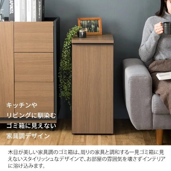 ドロワーダストボックス NotT ノット DB-F1200 幅30cm 奥行45.5cm 高さ70cm