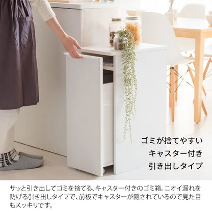 ドロワーダストボックス NotT ノット DB-F1200 幅30cm 奥行45.5cm 高さ70cm