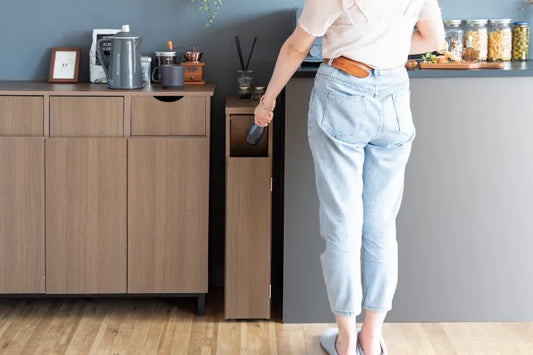 スリムダストボックス Santia サンティア DB-F170 幅17cm 奥行44.5cm 高さ80cm