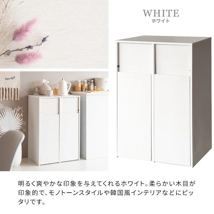 分別キャスターダストボックス Helios ヘリオス DB-F2100 幅60.5cm 奥行き43cm 高さ90cm