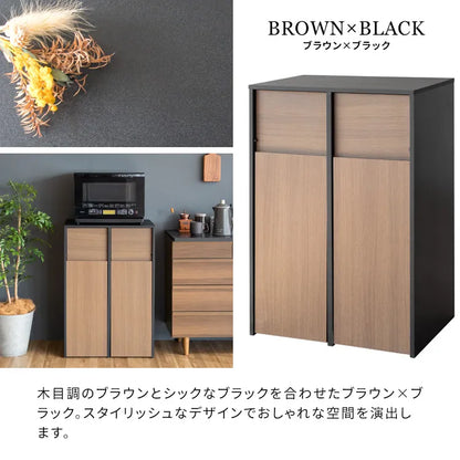 分別キャスターダストボックス Helios ヘリオス DB-F2100 幅60.5cm 奥行き43cm 高さ90cm