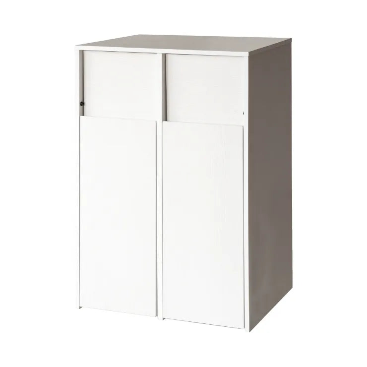 分別キャスターダストボックス Helios ヘリオス DB-F2100 幅60.5cm 奥行き43cm 高さ90cm