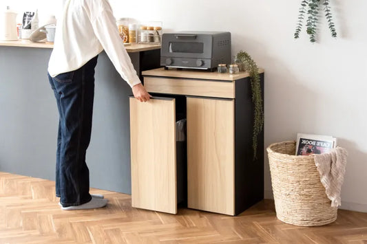 分別ドロワーダストボックス NotT ノット DB-F2200 幅60cm 奥行42cm 高さ80cm