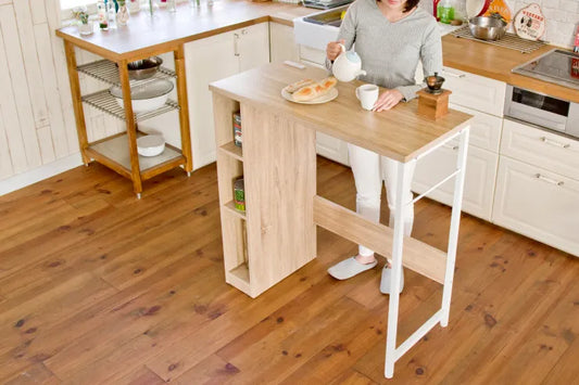 キッチンカウンター Almo オルーモ DT-1001 幅98cm 奥行き45cm 高さ100cm