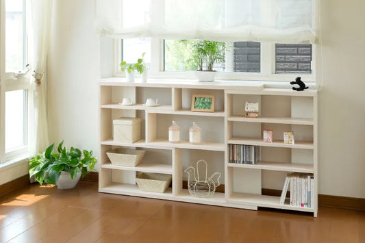 ECラック ECR-8012R 幅118～155cm 奥行き29.5cm 高さ80cm