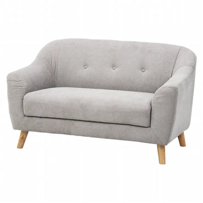 二人用ソファ EMEL-2P エメル2P 幅125cm 奥行き68cm 高さ73/60cm 座面高さ42/29cm