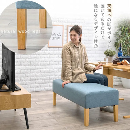 ダイニングベンチ FL-8616 幅105cm 奥行き47cm 高さ42cm 座面高さ42cm