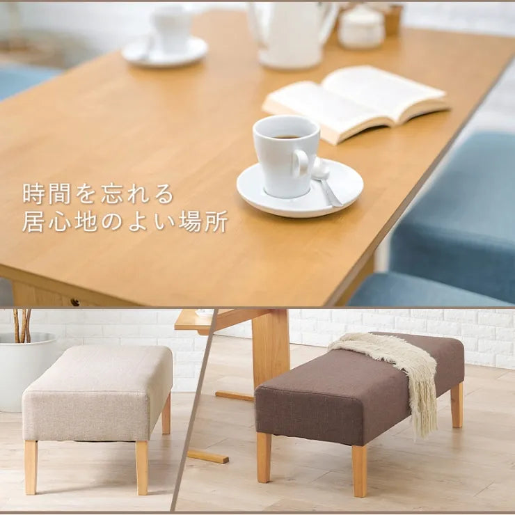 ダイニングベンチ FL-8616 幅105cm 奥行き47cm 高さ42cm 座面高さ42cm