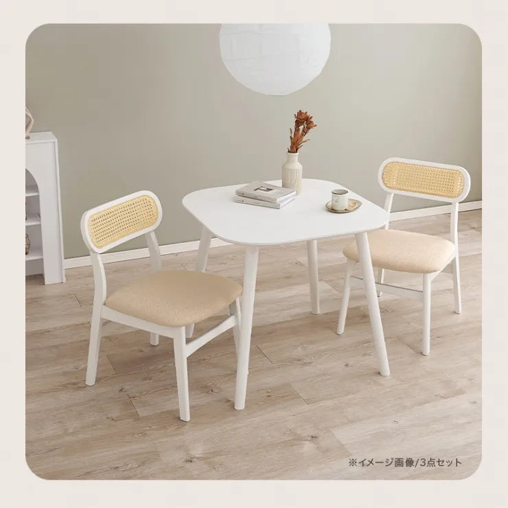 ダイニングチェア FL-8654-1 単品 幅46.5cm 奥行54.5cm 高さ76cm 座面高さ42cm