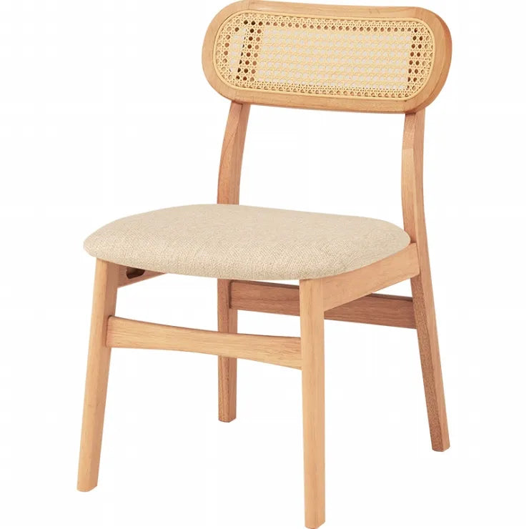 ダイニングチェア FL-8654-1 単品 幅46.5cm 奥行54.5cm 高さ76cm 座面高さ42cm