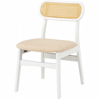 ダイニングチェア FL-8654-1 単品 幅46.5cm 奥行54.5cm 高さ76cm 座面高さ42cm