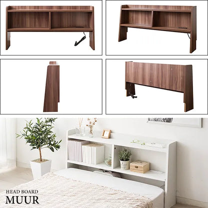 ヘッドボード MUUR ムール HB-F1000 幅100.5cm 奥行き17cm 高さ50cm