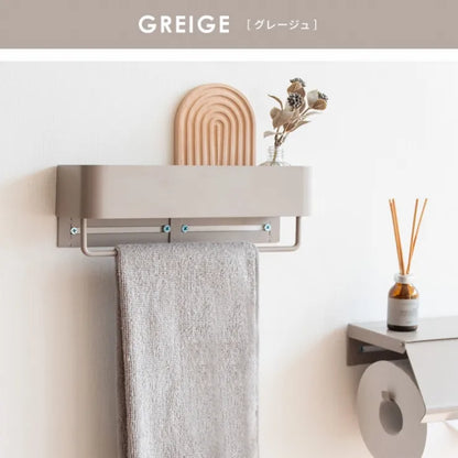 タオルハンガー TEER ティール HG-250K 幅25cm 奥行き7cm 高さ8cm