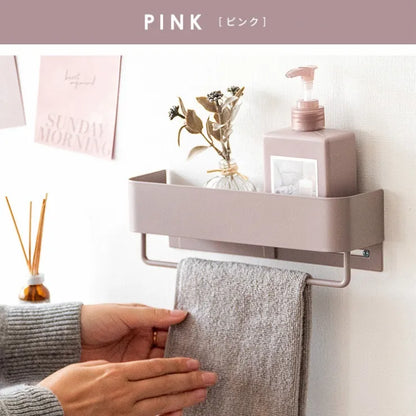 タオルハンガー TEER ティール HG-250K 幅25cm 奥行き7cm 高さ8cm