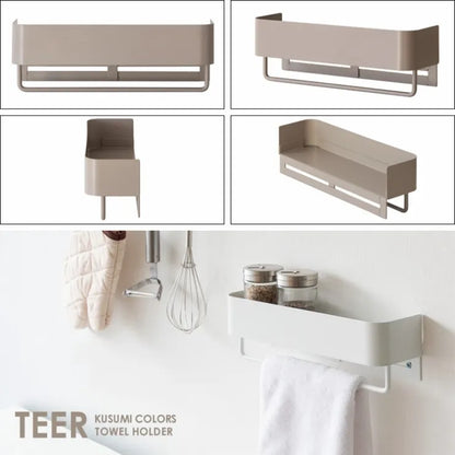 タオルハンガー TEER ティール HG-250K 幅25cm 奥行き7cm 高さ8cm