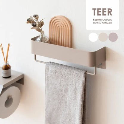 タオルハンガー TEER ティール HG-250K 幅25cm 奥行き7cm 高さ8cm