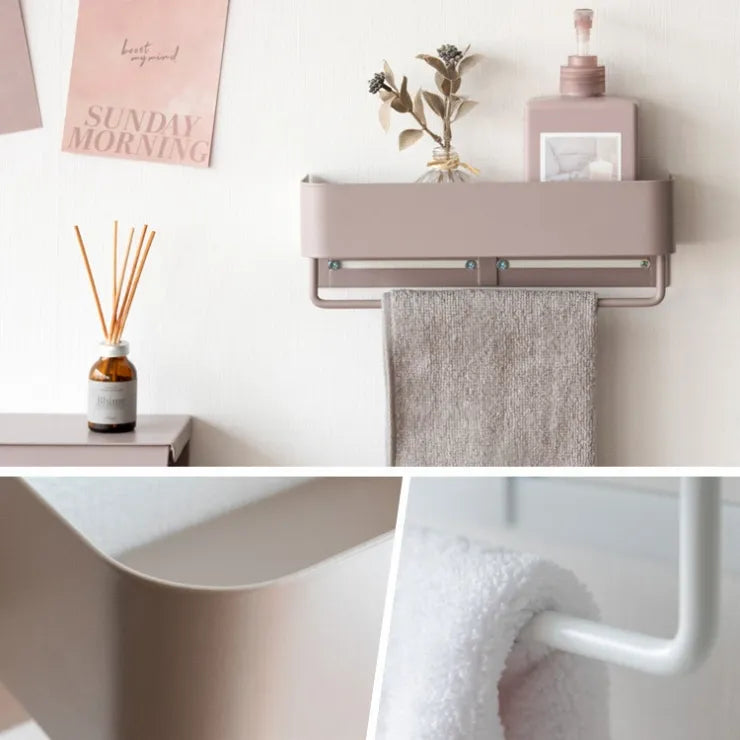 タオルハンガー TEER ティール HG-250K 幅25cm 奥行き7cm 高さ8cm