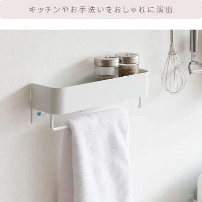 タオルハンガー TEER ティール HG-250K 幅25cm 奥行き7cm 高さ8cm